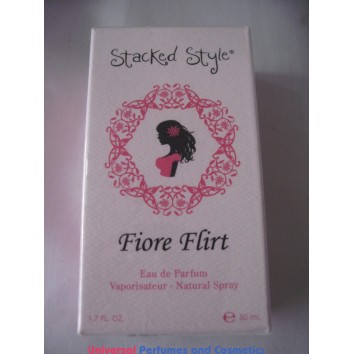 Stacked Style By Stacked Style  Fiore Flirt Eau De Parfum Spray 1.7 OZ For Women